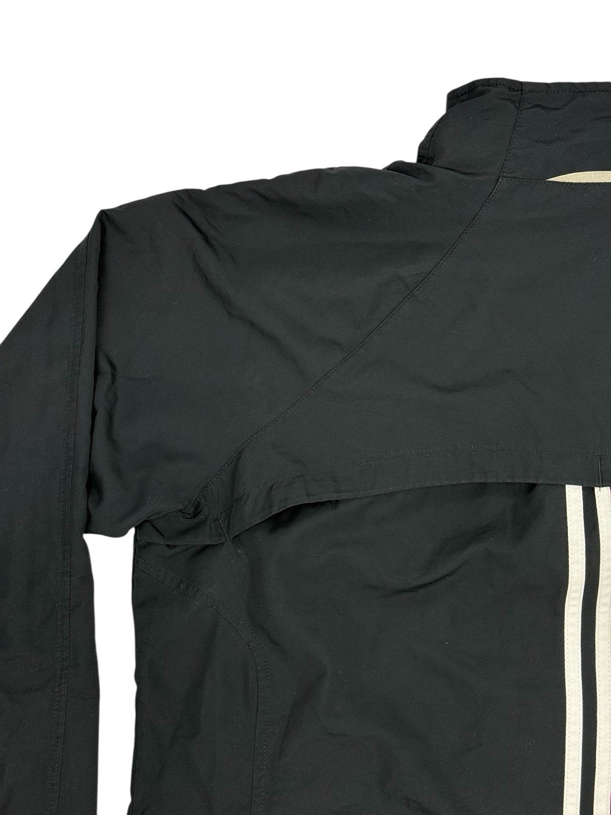 Adidas Black Retro Zip Track Jacket Size XL (22)