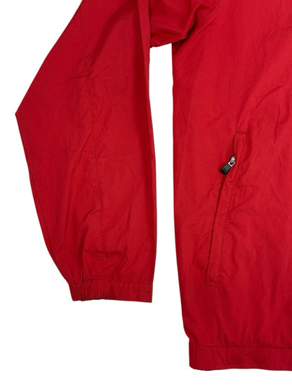 Adidas Retro Red 1/4 Zip Track Jacket Large