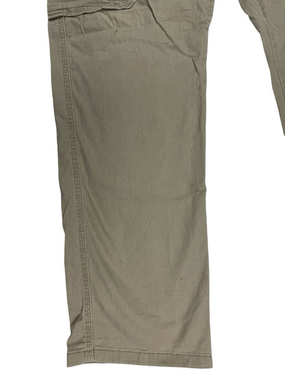 Wrangler Beige Relaxed Fit Cargo Trousers 32W 32L