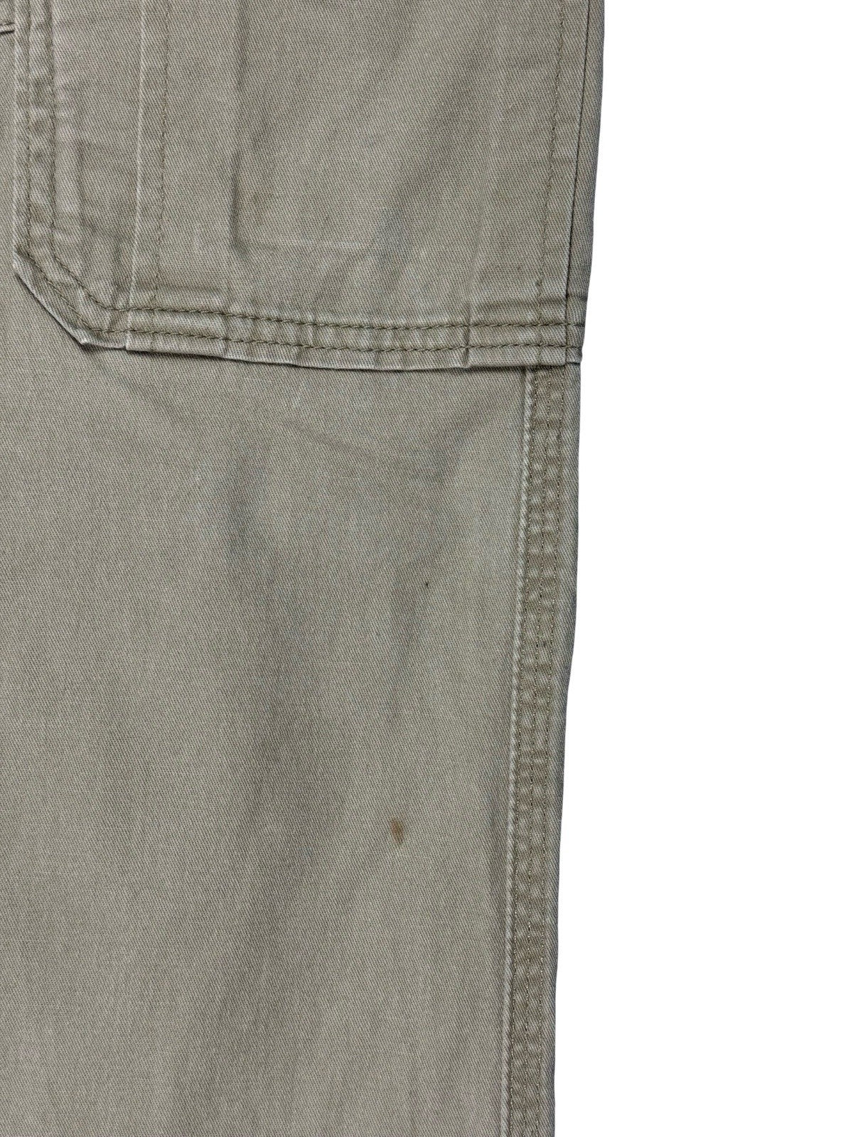 Wrangler Beige Relaxed Fit Cargo Trousers 32W 32L