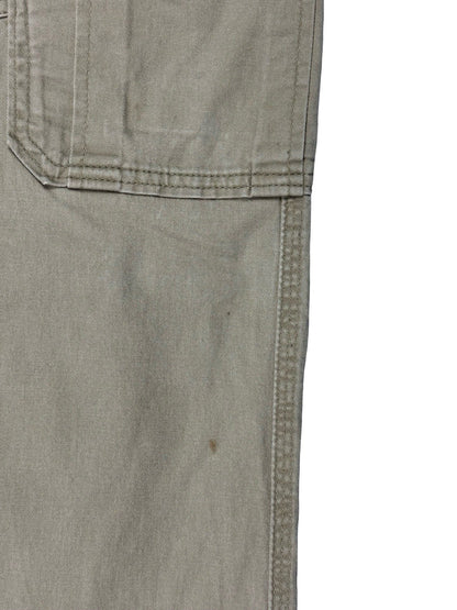 Wrangler Beige Relaxed Fit Cargo Trousers 32W 32L