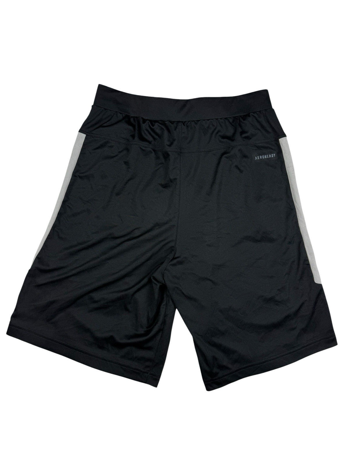 Adidas Black 3-Stripes Areoready Training Sport Shorts Small