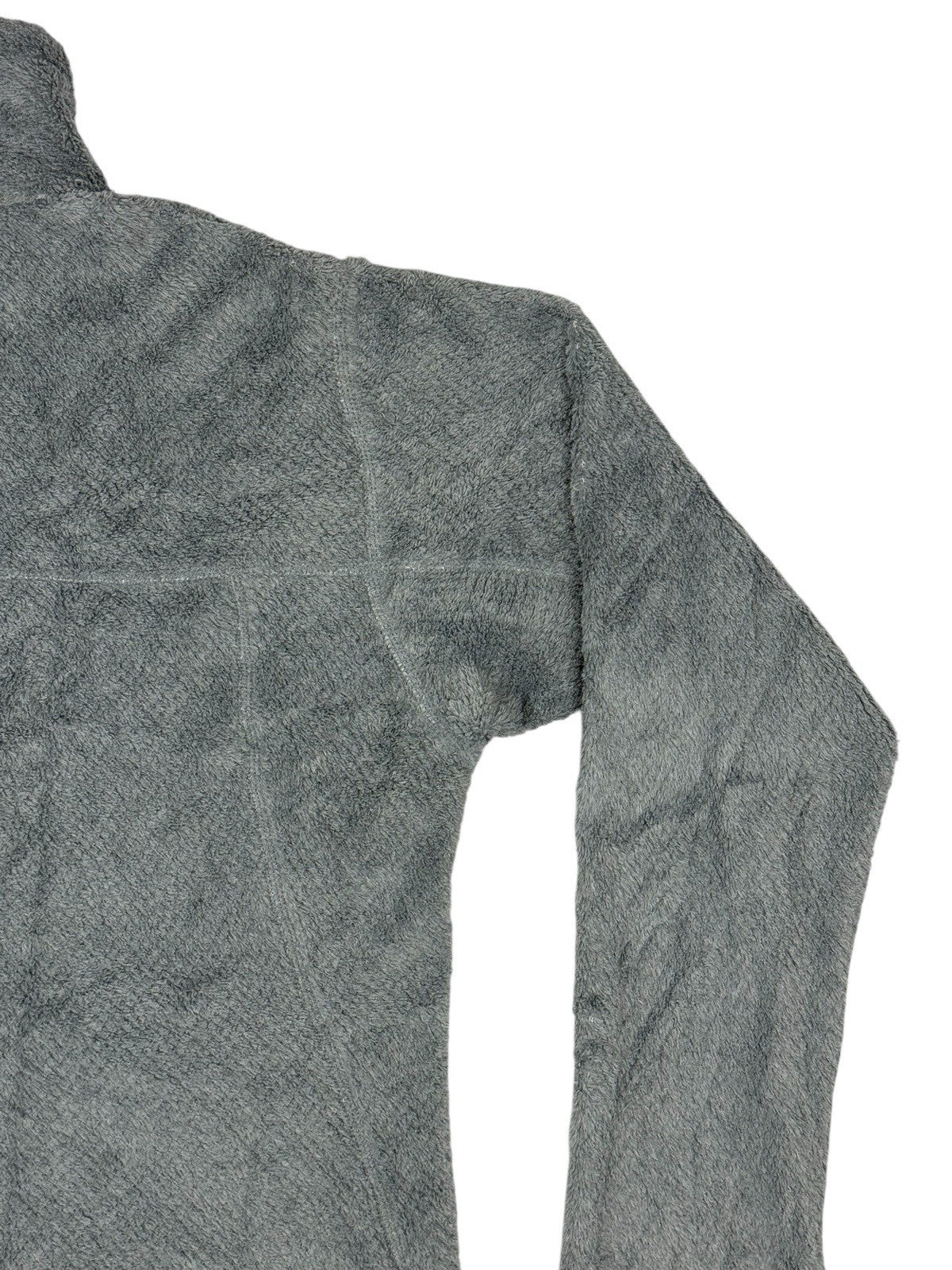 Patagonia Grey Snap Fleece Jumper Medium