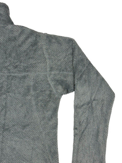 Patagonia Grey Snap Fleece Jumper Medium