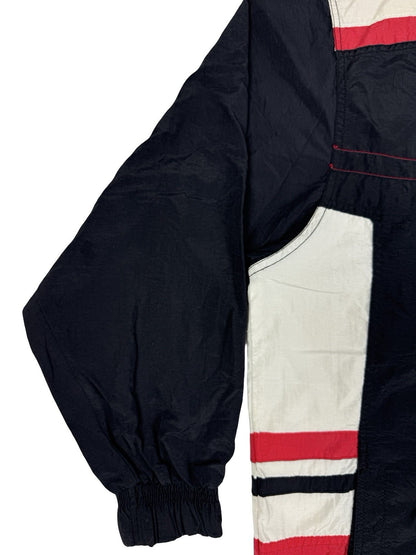 Starter Vintage NBA Chicago Bulls Black Windbreaker Jacket Medium