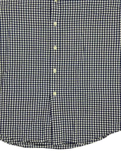 Polo Ralph Lauren Blue Check Shirt Custom Fit Large