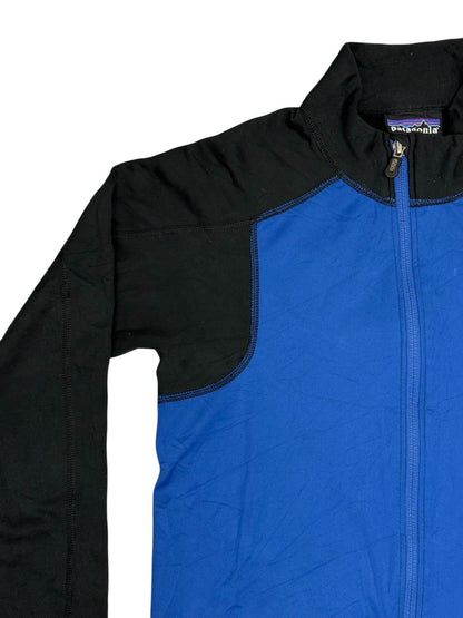 Patagonia Blue Stretch Wind Shield Zip Jacket Small