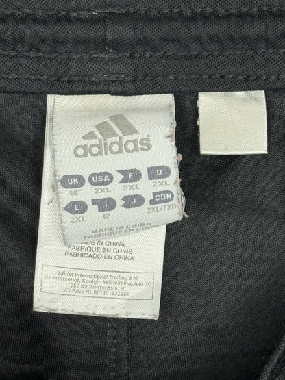 Adidas Black Retro Sports Shorts 2XL (46W)