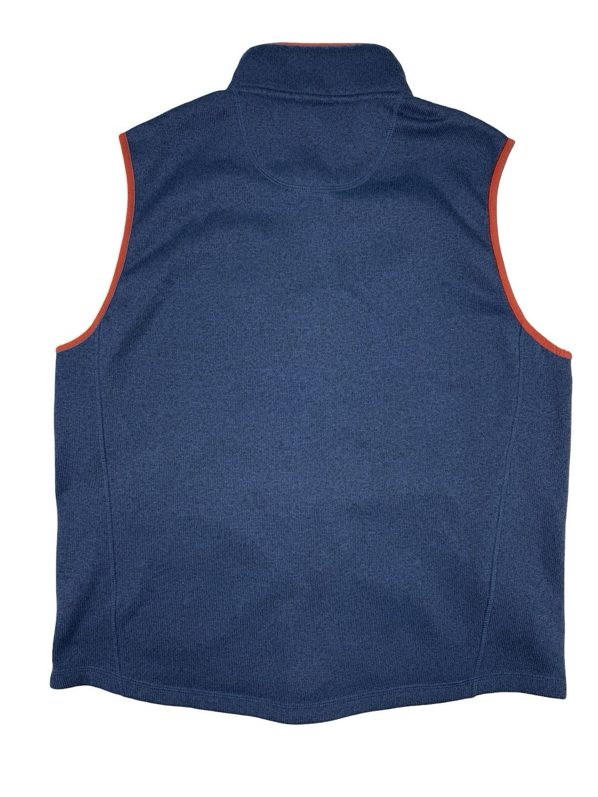 L.L. Bean Blue Fleece Gilet Zip Vest Bodywarmer Large Regular