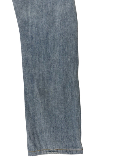 Levi's 501 Blue Denim Straight Leg Jeans 30W 29L