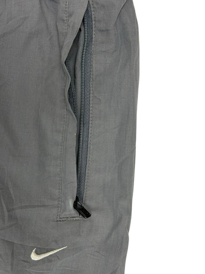 Nike Grey Vintage Tracksuit Bottoms Small