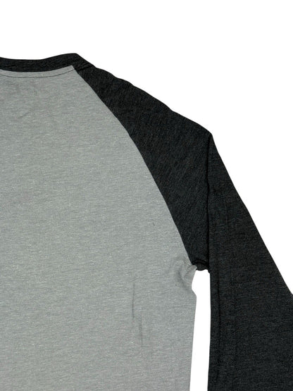 Reebok Grey 3/4 Long Sleeve Top Small