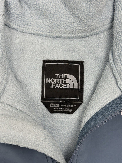The North Face Blue Denali Fleece Jacket Girls Medium