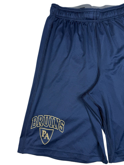 Nike Blue Dri Fit Pulaski Academy Bruins American College Sport Shorts Womens XL