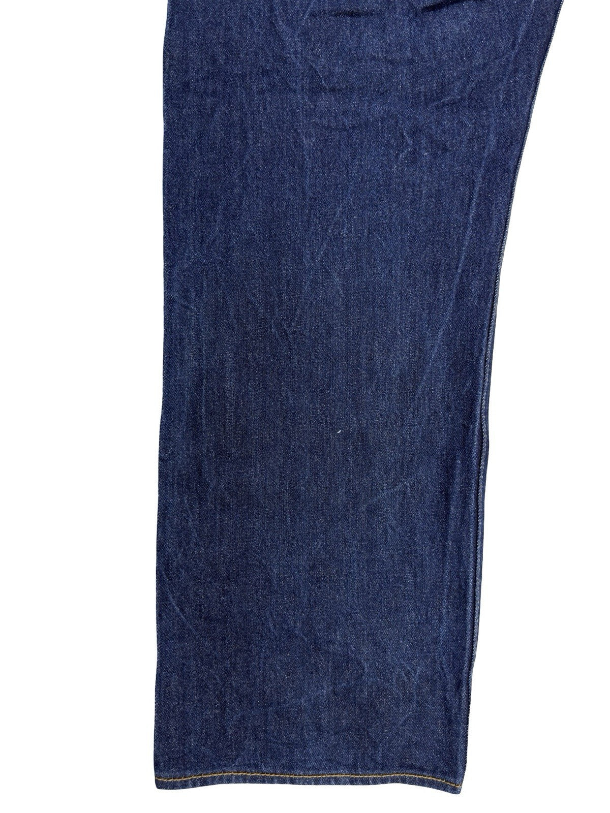 Levi's 501 Blue Straight Leg Denim Jeans 38W 30L