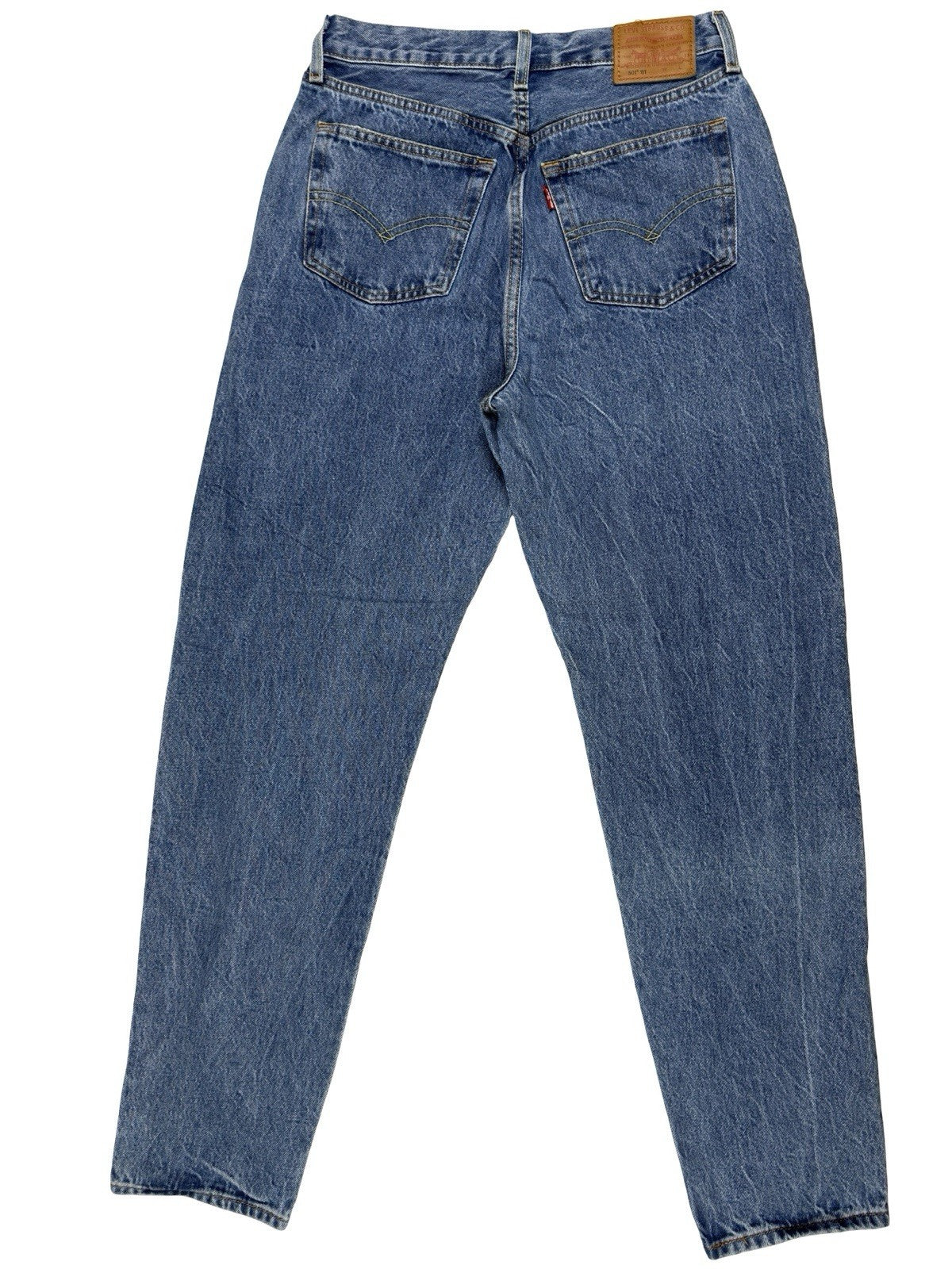 Levi's 501 '81 Women's Blue Denim Mom Jeans 28W 31L