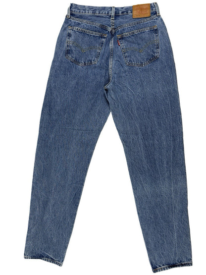 Levi's 501 '81 Women's Blue Denim Mom Jeans 28W 31L