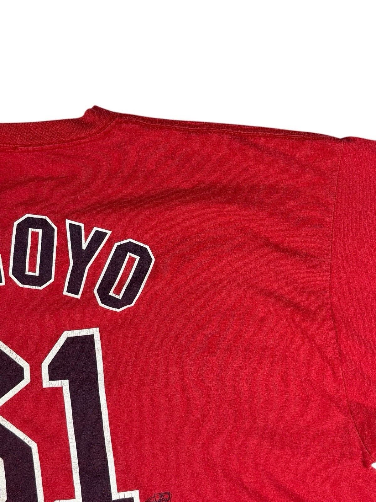 Majestic Boston Red Socks MLB Red Arroyo #61 Top 3XL