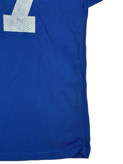 Russell Athletic Blue Mesh American Football Training Top Large