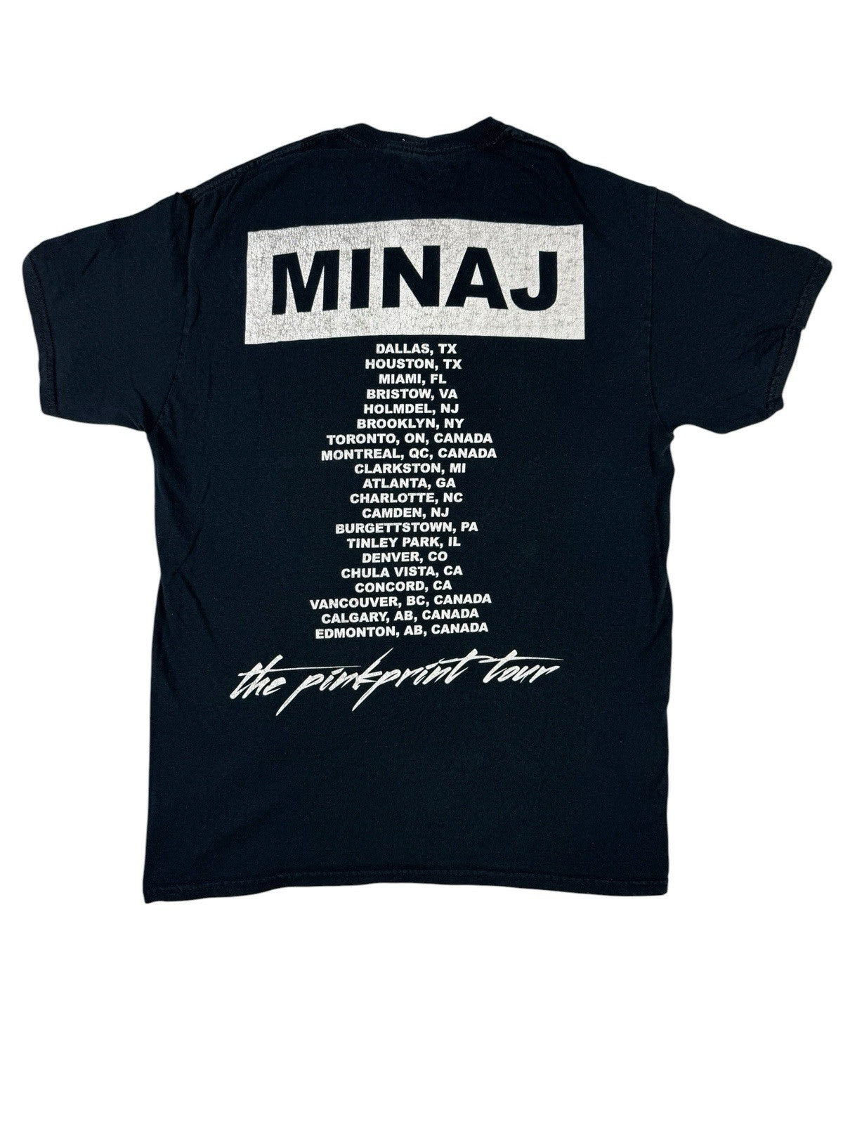 Nicki Minaj Pink Print North American Tour 2015 Top Medium