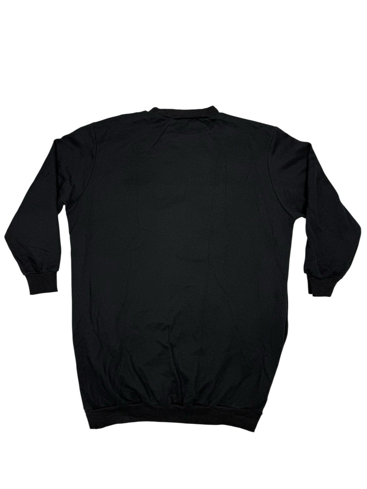 Hard Rock Cafe Retro Las Vegas Black Longline Jumper Medium
