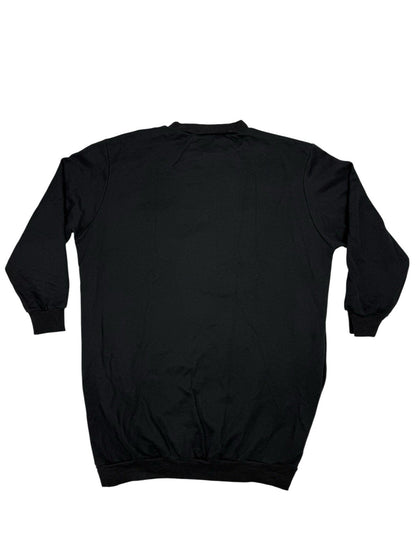 Hard Rock Cafe Retro Las Vegas Black Longline Jumper Medium