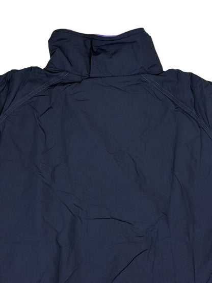 LL Bean Blue Vintage Warm Up Zip Jacket XL
