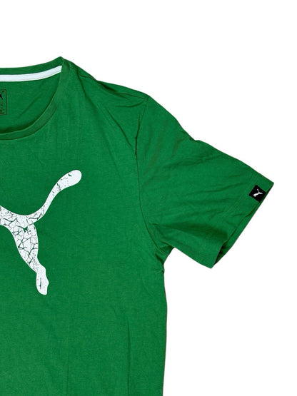Puma Green Big Cat Top Medium