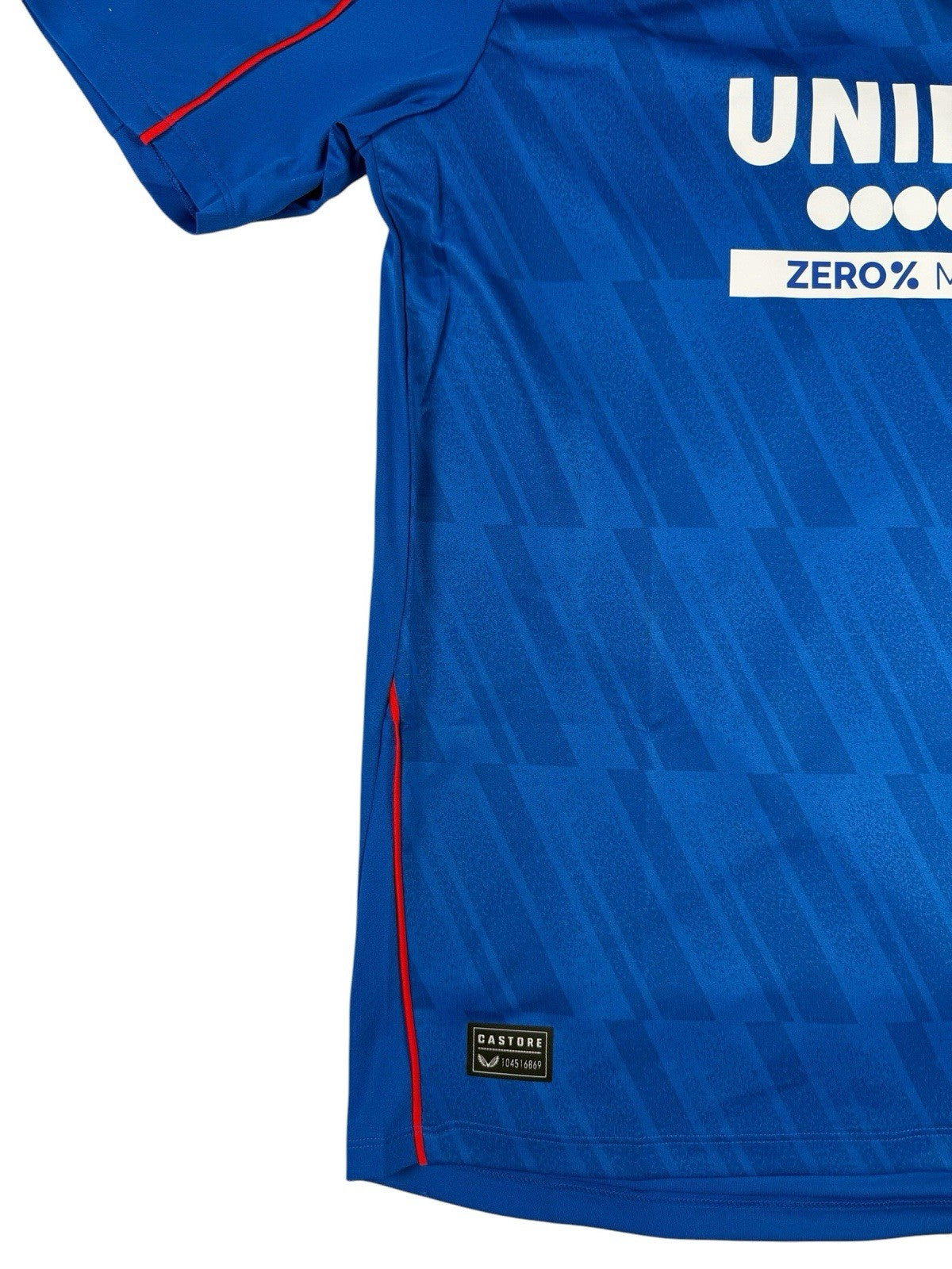 Rangers Football Club 2024/25 Blue Home Top Medium