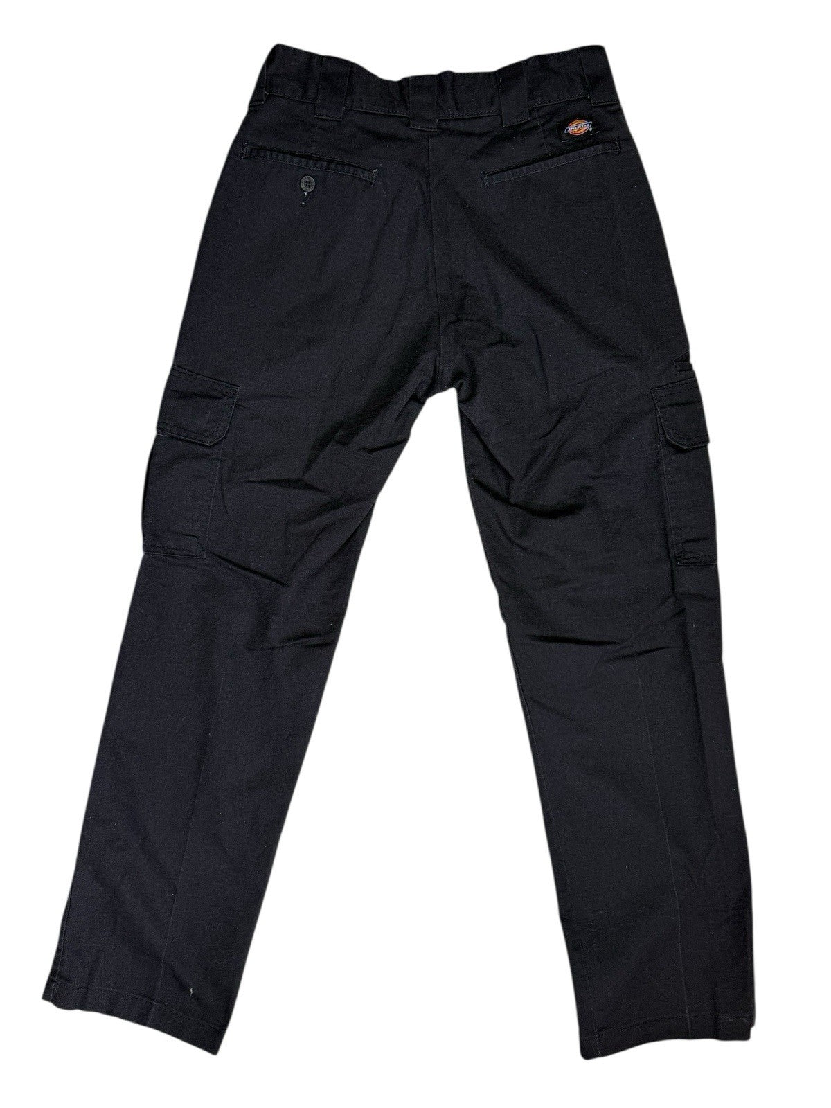 Dickies Black Flex Regular Straight Chino Trousers 30W 32L
