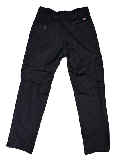 Dickies Black Flex Regular Straight Chino Trousers 30W 32L