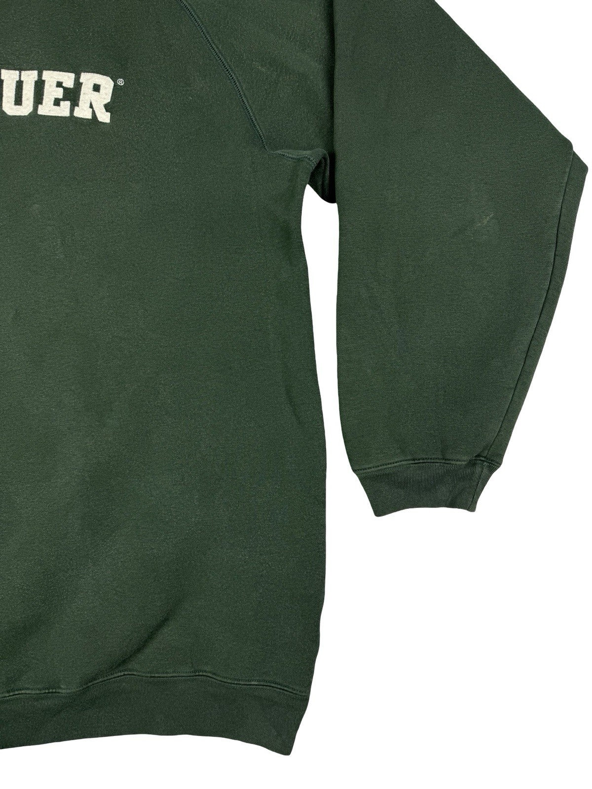 Eddie Bauer Green Stretch Embroidered Spell Out Jumper XL Tall