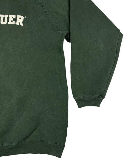 Eddie Bauer Green Stretch Embroidered Spell Out Jumper XL Tall