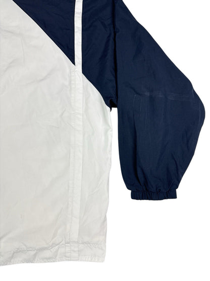 Adidas Vintage White Zip Track Jacket Size 14