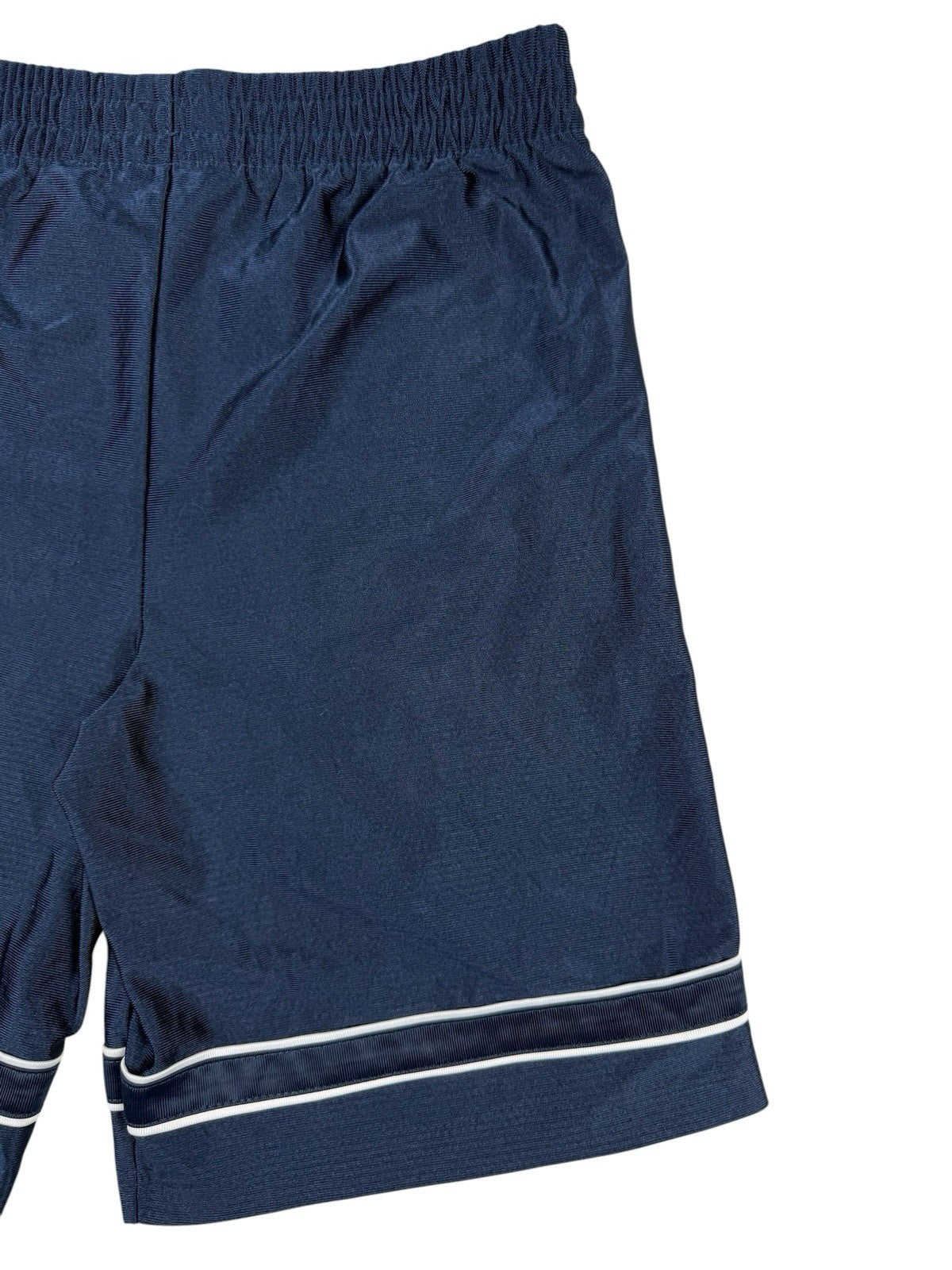 Reebok Retro Y2K Blue Polyester Sport Shorts Small