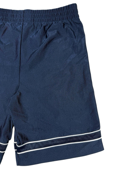 Reebok Retro Y2K Blue Polyester Sport Shorts Small