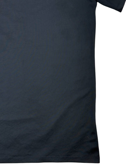 Nike Blue Dri Fit Polyester Mesh Top Large