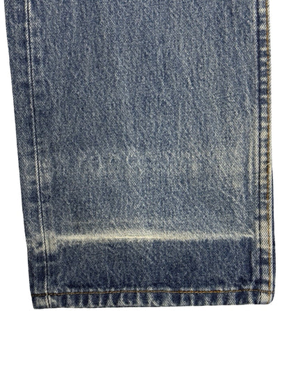 Levi's Blue Vintage 90's Straight Leg Denim Jeans 32W 34L Made in USA