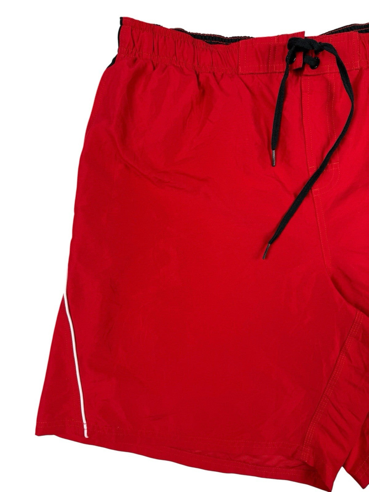 Nike Red Lined Swimming Trunk Shorts 2XL