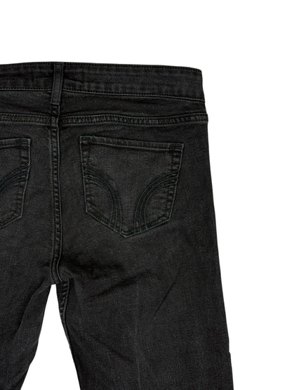 Hollister Black Denim Skinny Jeans 28W 33L