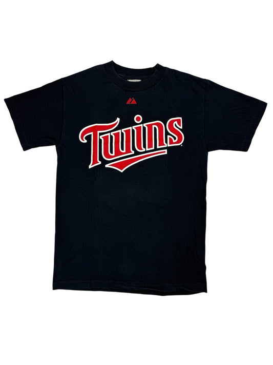 MLB Minnesota Twins Blue Valencia #19 Baseball Top Small
