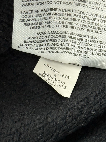 Nike Black Sports Print Hoodie Small