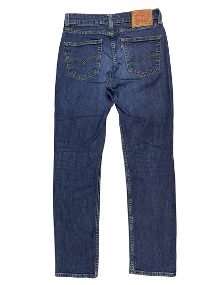 Levi's 514 Blue Denim Jeans 29W 32L