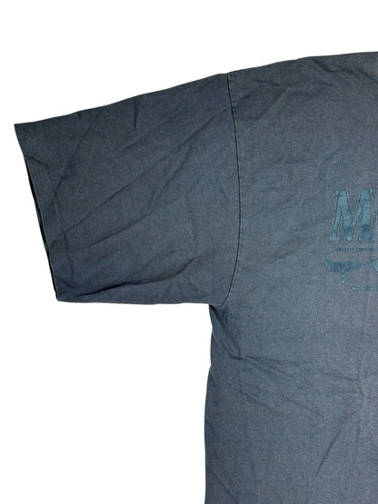 Retro Alore Blue Monterey California Cotton Top XL