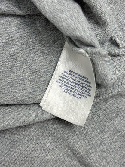 Polo Ralph Lauren Grey Custom Fit Polo Top Small