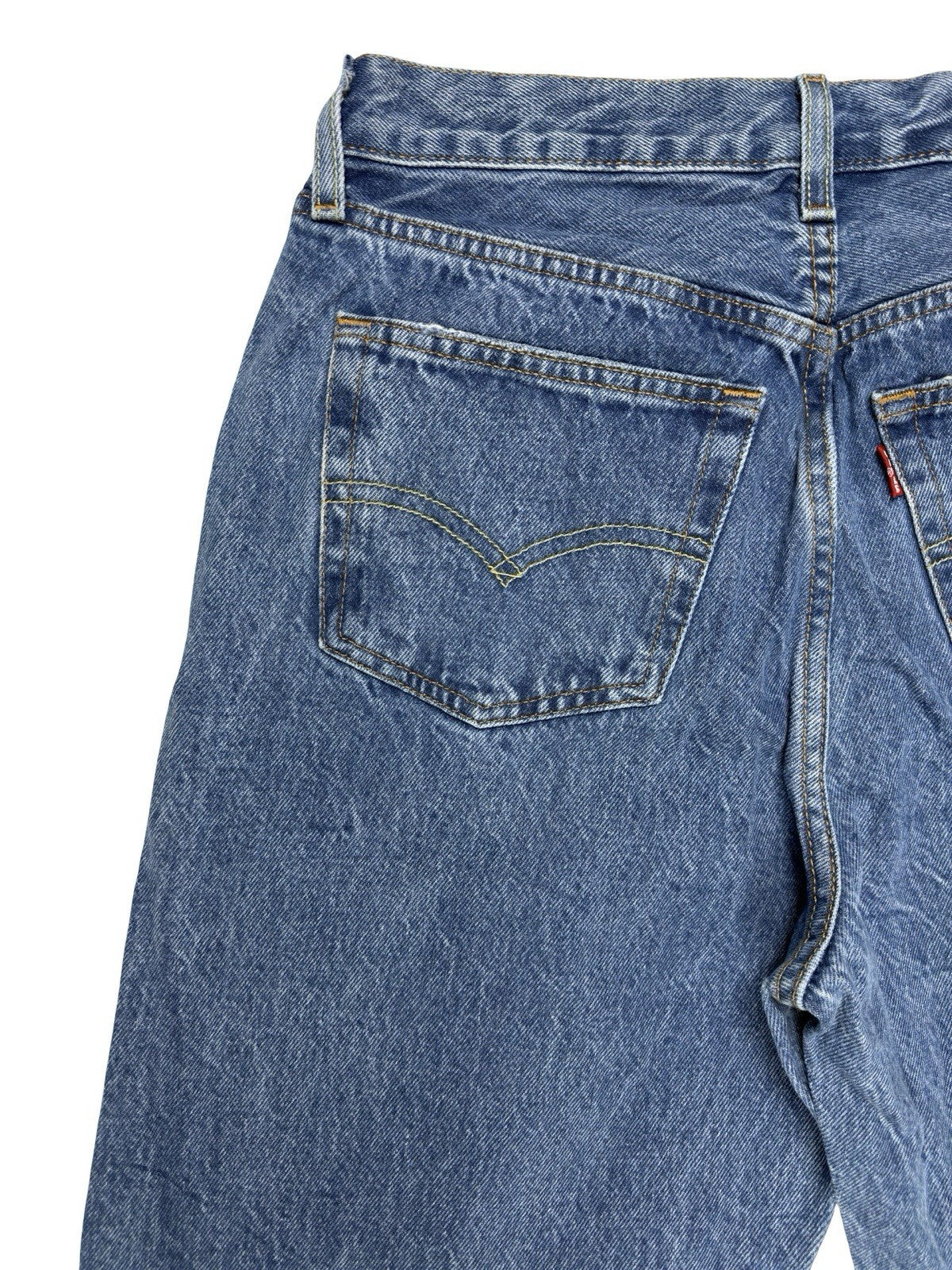 Levi's 501 '81 Women's Blue Denim Mom Jeans 28W 31L