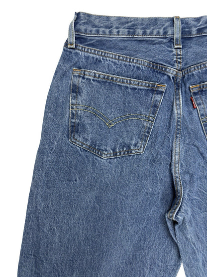 Levi's 501 '81 Women's Blue Denim Mom Jeans 28W 31L