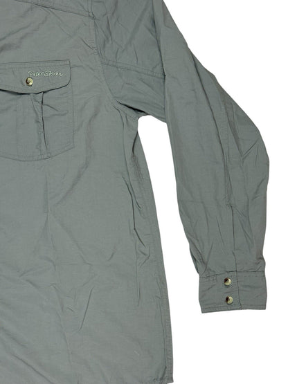 Peter Storm Green Nylon Shirt Large