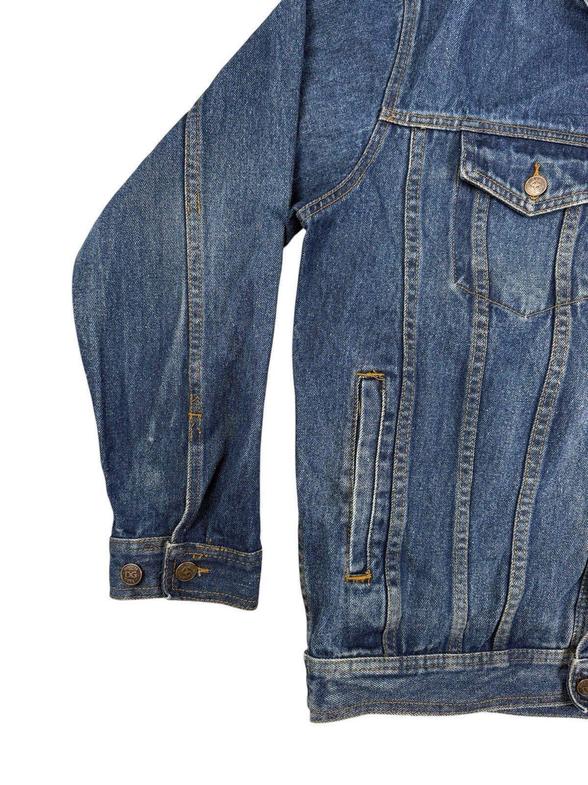 Denim Gear Retro Blue Denim Jacket Large