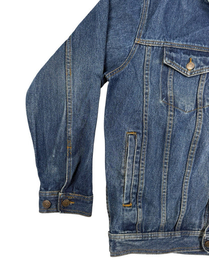 Denim Gear Retro Blue Denim Jacket Large
